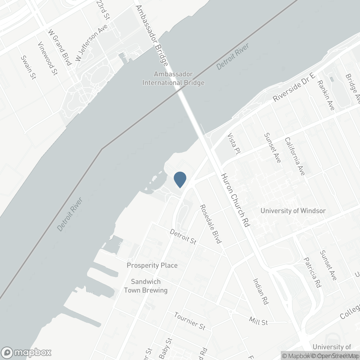 3000 SANDWICH STREET East Unit# 413, Windsor, Ontario N9C 4G3